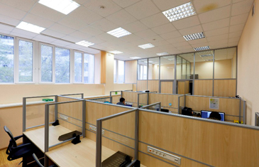 Оптимизация использования офисных  площадей